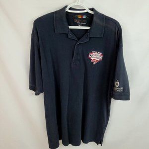Greg Norman XL Black Polo Cotton Super Bowl XXXVII 37 Bucs Innisbrook Copperhead